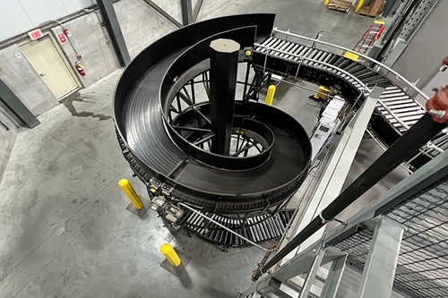 Spiral Belt Conveyor